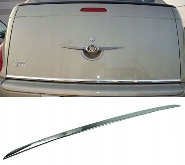 Chrysler PT Cruiser Cabrio - LISTWA CHROM na Klapę zdjęcie 1