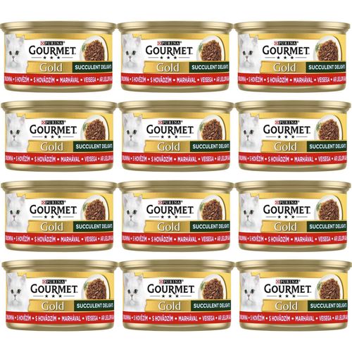 Gourmet Gold Karma dla kotów z rybą 85 g na Arena.pl