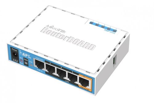 Access Point MikroTik hAP ac lite (RB952Ui-5ac2nD) na Arena.pl