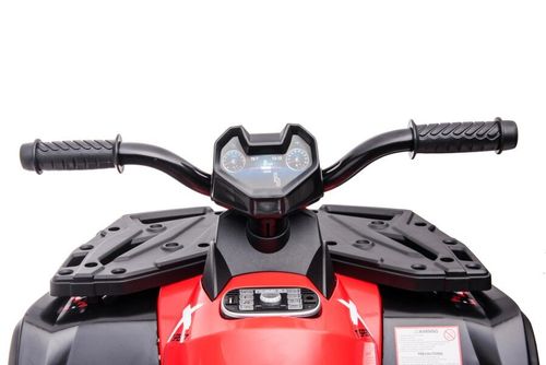 Quad Na Akumulator S615 Czerwony 24V na Arena.pl