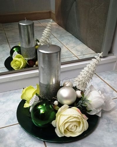 STROIK STROIKI BOŻE NARODZENIE STROIK NA TALERZU NR 2 na Arena.pl