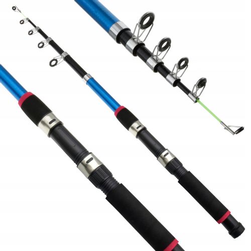 Wędka teleskopowa PATRIOT 240 WT 30-60 g 2,4 m na Arena.pl