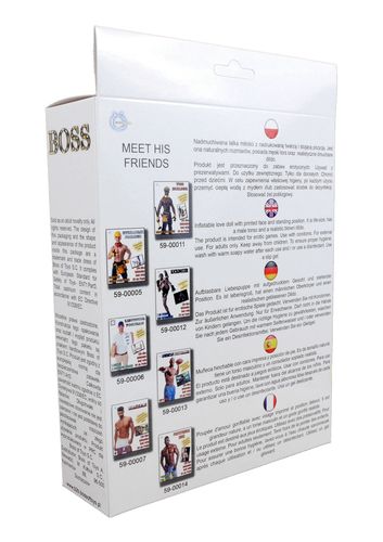 lalka  boss male doll na Arena.pl