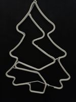 Choinka świąteczna Neon LED BOŻE NARODZENIE Zielona 240G