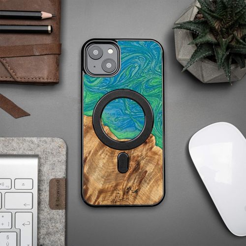 etui bewood unique do iphone 15 plus - neons - tokyo z magsafe na Arena.pl