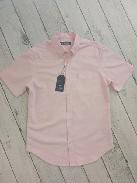 MĘSKA KOSZULA BEN SHERMAN NOWA ROZMIAR S zdjęcie 9