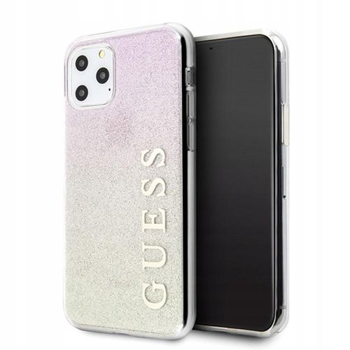 Etui do iPhone 11 Pro Max Guess Glitter Gradient Case Cover Plecki na Arena.pl