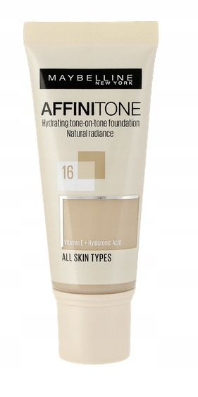 Maybelline Affinitone Foundation 16 Vanilla Rose podkład do twarzy 30 ml zdjęcie 1