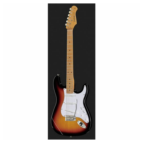 Gitara elektryczna Harley Benton ST-62 SB Vintage Series z Tremolo SUNBURST zdjęcie 2