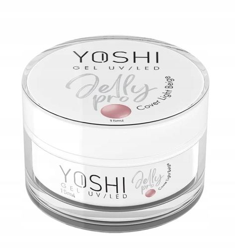 YOSHI Żel budujący Jelly PRO - Cover Light Beige - 15ml na Arena.pl