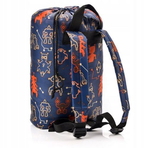 Śpiwór dziecięcy mumia kaptur pokrowiec plecak dla dzieci METEOR Ymer 155cm na Arena.pl