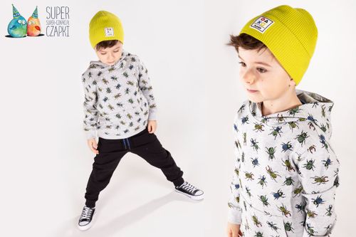 Broel MIESZKO czapka dla chłopca niebieska 47-49 na Arena.pl