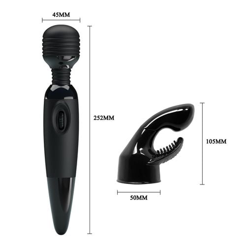 BAILE   Sensual massager Multi Speed Vibration na Arena.pl