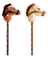 ND17_ZB-159067 PROMO Głowa Konia z dźwiękiem na kiju 8568 mix cena za 1 szt