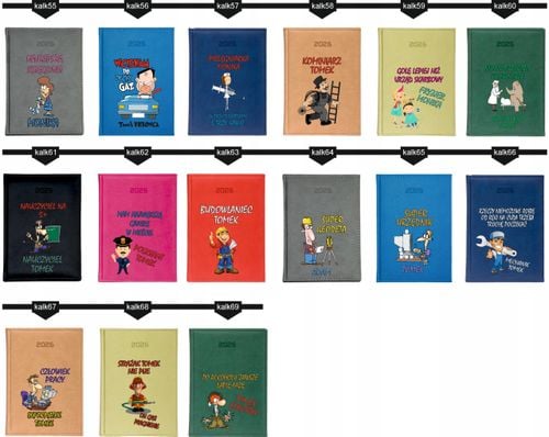 KALENDARZ A5 2026 DZIENNY KSIĄŻKOWY Z NADRUKIEM DLA CHŁOPAKA Z IMIENIEM na Arena.pl