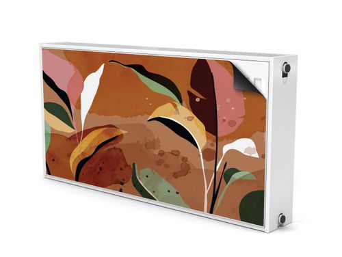 Osłona MAGNETYCZNA Na Grzejnik Kolorowe Liście Abstrakcja 100cm x 60cm na Arena.pl