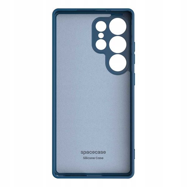 Spacecase Silicone Case 3.0 Galaxy S25 Ultra Blue zdjęcie 7