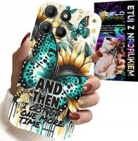 ETUI DO MOTOROLA EDGE 60 5G - AND THEN I GOT UP, KOBIECE WZORY + FOLIA