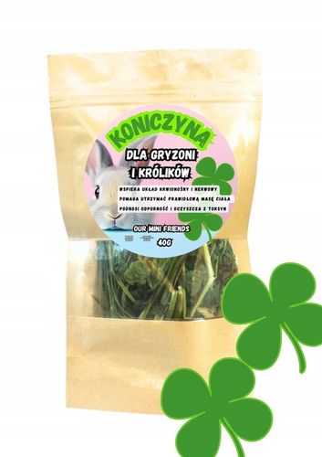 ZIOŁOWY ZESTAW DLA GRYZONI I KRÓLIKÓW ZIOŁA DLA KRÓLIKÓW MIESZANKA na Arena.pl