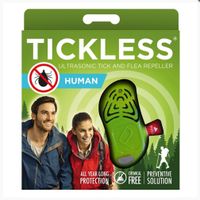 Ultradźwiękowy odstraszacz kleszczy - repelent Tickless Human