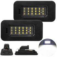 Alfa Romeo lampki tablicy rejestracyjnej LED 500lm, 2szt