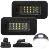 Alfa Romeo lampki tablicy rejestracyjnej LED 500lm, 2szt