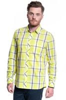 MĘSKA KOSZULA MATERIAŁOWE MUSTANG CASPER KC B-CHECK 1008986 11666 M