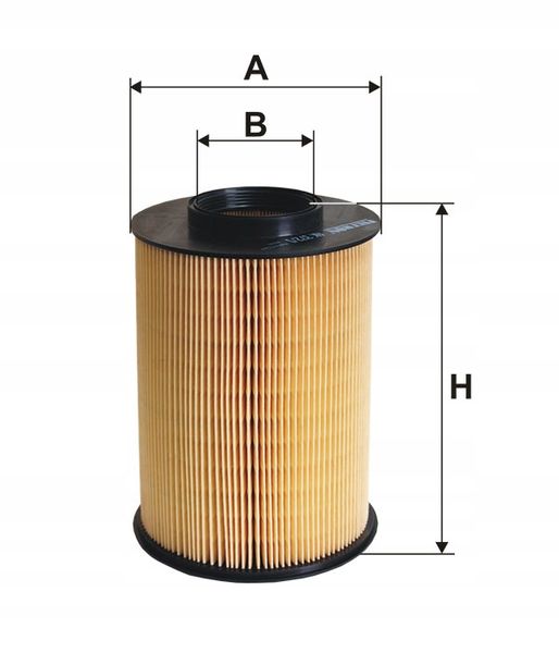 Filtron AK372/1 Filtr powietrza zdjęcie 4