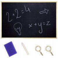 Tablica kredowa czarna 80x60 cm do rysowania