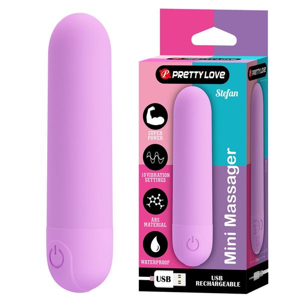 Stefan, Mini Massager, 10 Vibration Functions zdjęcie 1