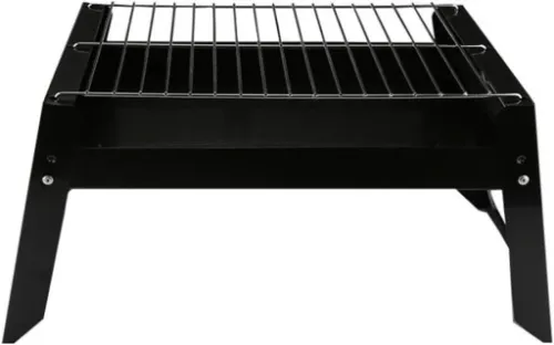 GRILL SKŁADANY TURYSTYCZNY NA KEMPING BBQ PRZENOŚNY WĘGLOWY DO OGRODU na Arena.pl