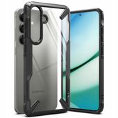 ETUI RINGKE FUSION-X CZARNE DO SAMSUNG GALAXY S25+ PLUS WYTRZYMAŁE COVER