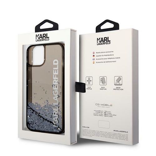 Etui Karl Lagerfeld do iPhone 15 Plus, iPhone 14 Plus, Czarny na Arena.pl