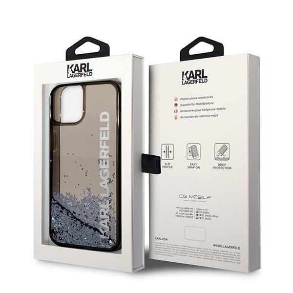 Etui Karl Lagerfeld do iPhone 15 Plus, iPhone 14 Plus, Czarny zdjęcie 8
