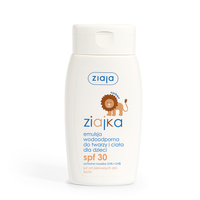Ziajka Sun Emulsja wodoodporna dla dzieci spf30