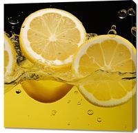 Obraz 90x90cm Cytrusowa Freska