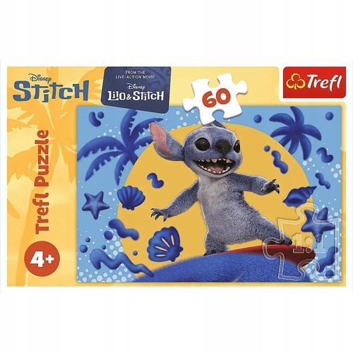 puzzle 60 dzień ze stitchem 17407 na Arena.pl