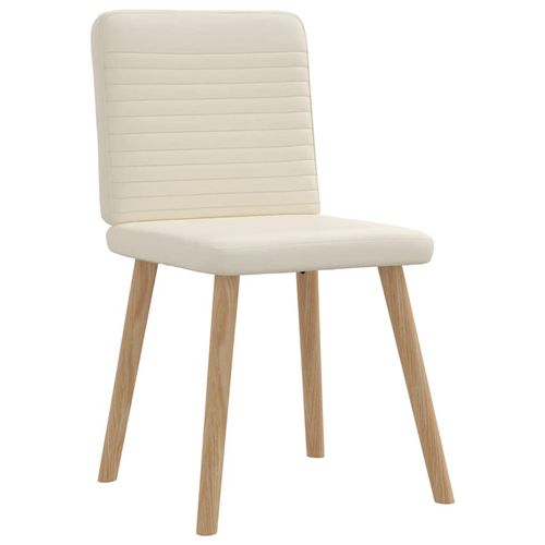 Krzesła stołowe, 2 szt., lniane na Arena.pl