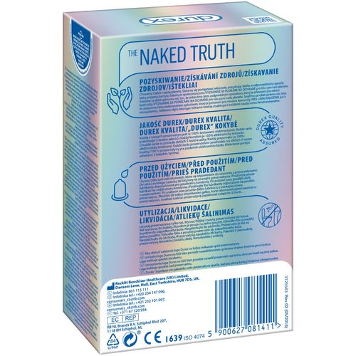 Durex Invisible 16 Szt. na Arena.pl