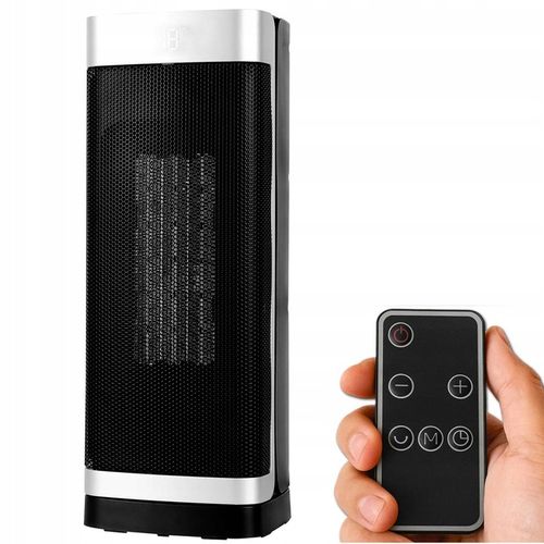 TERMOWENTYLATOR GRZEJNIK ELEKTRYCZNY KOLUMNOWY FARELKA CICHY 2000W + na Arena.pl