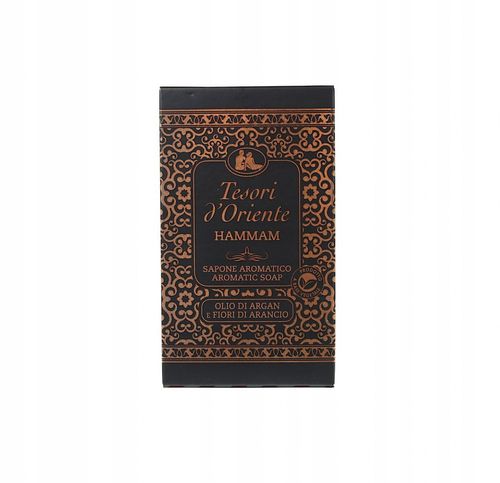 Tesori Hammam Ekskluzywna Kostka Mydła 125 G Kwiat na Arena.pl