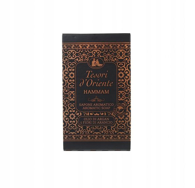 Tesori Hammam Ekskluzywna Kostka Mydła 125 G Kwiat zdjęcie 9