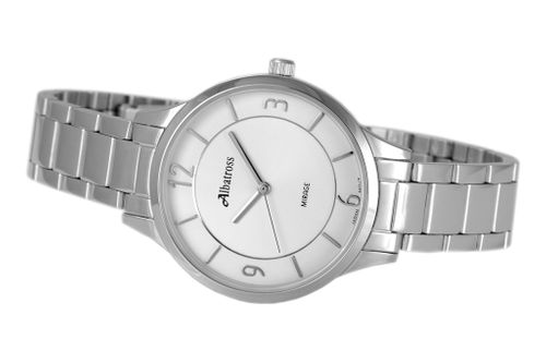 ALBATROSS Mirage ABBC02 (za538a) silver na Arena.pl