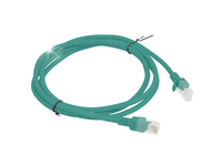 Patchcord Lanberg UTP kat.6 1,5m zielony