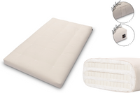 Materac 120x200 z lateksem - Pascall Futon Comfort Trio Latex - Ecru