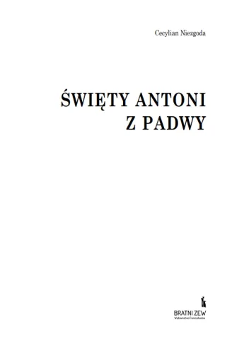 Święty Antoni z Padwy na Arena.pl