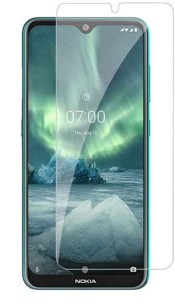 Szkło hartowane płaskie 9H do Nokia 6.2 / 7.2 zdjęcie 1