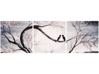 90 80CM OBRAZ T3 ELEM W ŚWIETLE KSIĘŻYCA DRUK ŚCIENNY