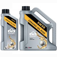 mihel olej ceramiczny 8100 5w30 5l. - tec m852710