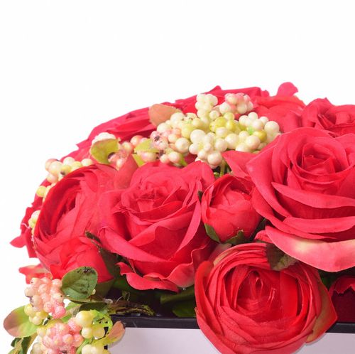 Flower box czerwony na Arena.pl